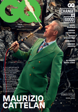 GQ copertina