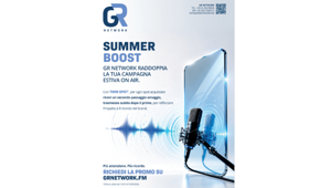 GR Network lancia ‘Summer Boost’: focus sul Twin Spot per amplificare l'advertising radiofonico