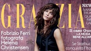 Grazia è protagonista della Ford Social Home nella Settimana della Moda