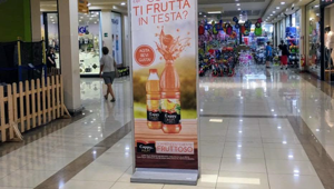 Coca-Cola sceglie Grandicentri per il lancio di Cappy Pulpy