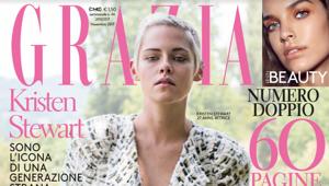 Grazia Cover
