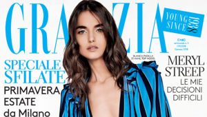 Grazia media partner di Medusa Film per la commedia 'Made in Italy'