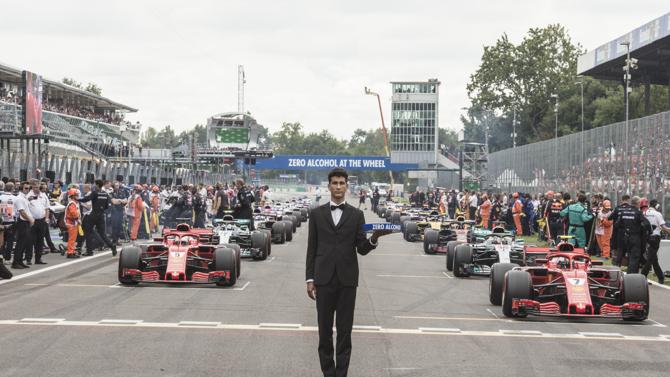 Gran Premio Heineken® d’Italia 2018 Grid Waiters 1