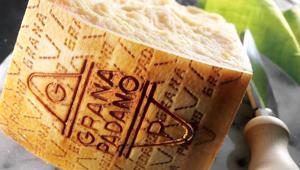 Il Grana Padano Dop al Villaggio Coldiretti curato da Merlo