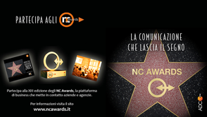 NC Awards 2019. Il 13 maggio ti aspettiamo  al Blue Note di Milano per assistere alla Live Presentation delle campagne in gara e incontrare aziende e agenzie