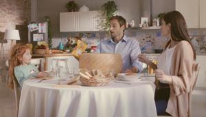 Torna in televisione il Grattugiato Gran Biraghi, con uno spot firmato da Inventa Tro