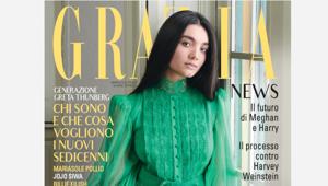 Grazia punta ai sedicenni con il numero speciale 'Generazione Greta Thunberg'