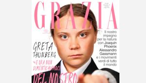 Grazia presenta il numero speciale 'Non dimentichiamoci del pianeta'