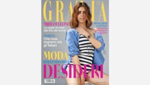 Grazia in edicola con il numero speciale 'Riaccendiamo i desideri' e lancia il progetto  #iovorrei con visibilità sul territorio grazie agli impianti DOOH di Mediamond