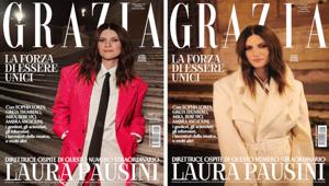 Laura Pausini per la prima volta direttrice-ospite di Grazia con un numero dedicato all'essere unici