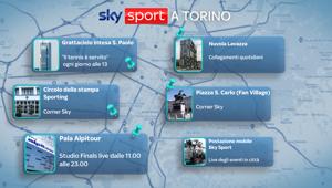 Sky Sport - Tennis. NITTO ATP FINALS 2021: su Sky e in streaming su NOW una copertura straordinaria con la diretta di tutti gli incontri e studi di approfondimento (14-21 novembre 2021)
