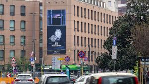 Grand Seiko torna protagonista a Milano con un grande murales realizzato da Acone Associati