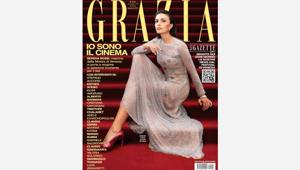 Grazia lancia il numero speciale 'Io sono al cinema' con Lexus e Xiaomi.  Cresce a due cifre la raccolta di tutto il sistema del brand