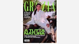 Grazia in edicola con il numero speciale' A tutta natura' con oltre 100 pagine pubblicitarie e 60 pagine nel segno della sostenibilità