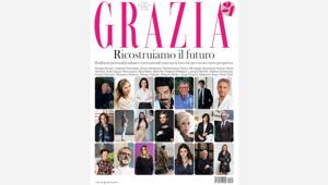 Grazia lancia G21, un progetto esclusivo dedicato al futuro e alla rinascita. Oltre 100 pagine pubblicitarie raccolte. Al via la campagna