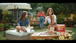 Nadler e Virginia Raffaele in tv per  Gran Pavesi