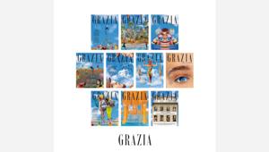 In edicola il numero speciale 'Buongiorno Grazia' con 10 cover da collezione per aiutare donne e bambini in Ucraina. Oltre 100 pagine pubblicitarie per l'iniziativa editoriale