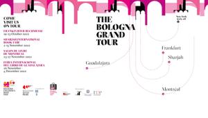Al via con Francoforte, dal 19 al 23 ottobre, la seconda edizione del Grand Tour Internazionale della Fiera di Bologna