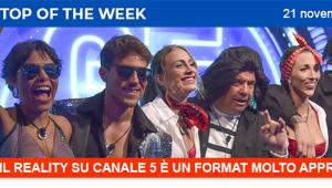 Grande Fratello Vip: ascolti in crescita su Canale 5 con 2,8 milioni di individui e una share del 22%