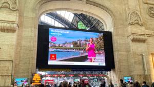 Grandi Stazioni Retail: on air “Ho bisogno di Svizzera”. Michelle Hunziker protagonista della campagna  in esclusiva sui Jumbo Led della stazione di Milano Centrale