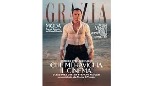 Grazia presenta il numero speciale “Che meraviglia il Cinema!”. Stefano Accorsi incaricato direttore ospite