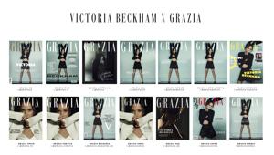Grazia lancia un progetto in esclusiva globale con Victoria Beckham, protagonista di 14 edizioni internazionali del brand.