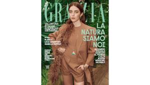 Grazia presenta il numero speciale 'La natura siamo noi' dedicato al nostro Pianeta con 220 pagine e oltre 80 di adv