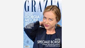 Grazia presenta cover e intervista esclusive con Giorgia Meloni in occasione dell'8 marzo