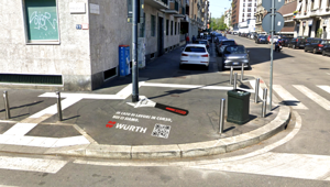 Würth Italia tinge Milano con una campagna di street advertising realizzata in collaborazione con GreenGraffiti