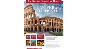 The Beef torna a collaborare con il Corriere della Sera e firma la campagna “La Grande Storia di Roma”