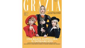 Grazia per la Festa della Donna esce il numero straordinario "Una risata seppellirà il patriarcato" e 90 pagine di pubblicità