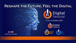 NC Digital Awards 2024: in corso le votazioni online. Il 3 Ottobre le Live Presentation dei progetti in shortlist. Scopri la giuria di aziende presieduta da Cristina Martella (ICR Cosmetics)