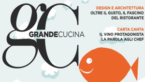Il magazine Grande Cucina si presenta con un look rinnovato all'evento Grande Cucina Talent Prize 2024