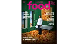Grazia food: da domani in edicola il nuovo numero del magazine diretto da Silvia Grilli. Lo chef Carlo Cracco direttore ospite di questa edizione