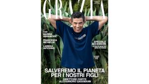 Grazia: numero speciale dedicato all'emergenza climatica e alle nuove generazioni. Alessandro Gassman il direttore ospite di questa edizione straordinaria