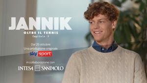 Al via su Sky e in streaming su NOW il Gran Finale di una stagione di tennis nella Casa dello Sport della company. Dal 26 ottobre on air anche la nuova campagna “Il Gran Finale di stagione”, realizzata dalla Sky Creative Agency