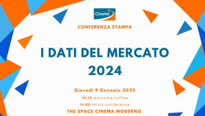 CINETEL. Nel 2024 il mercato cinematografico sfiora i 494 milioni di euro al box office e le 70 milioni di presenze. Un risultato in linea con il 2023