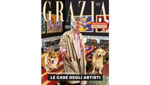Grazia presenta il progetto 'Le case degli artisti'. Maurizio Cattelan e Pierpaolo Ferrari di Toiletpaper i direttori ospiti dell'edizione speciale del magazine