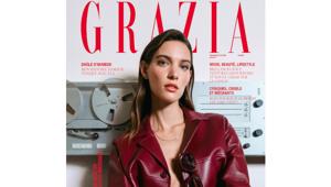 In edicola la nuova edizione di 'Grazia France' con tiratura di 80.000 copie. Dopo cinque anni di presenza esclusivamente digitale, il brand annuncia il ritorno della rivista in formato cartaceo. Campagna affissioni e proiezioni di eventi spettacolari