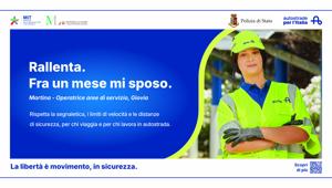 Autostrade per l'Italia: al via la campagna per la sicurezza stradale firmata SBAM a tutela di chi viaggia e lavora sulla rete