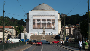 ONE si fa carico delle opere di restauro della facciata principale della Chiesa della Gran Madre di Dio a Torino