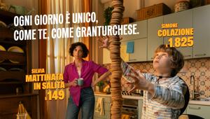 Colussi sceglie DUDE per il pack e la campagna di riposizionamento di GranTurchese che celebra l'unicità di ciascuno