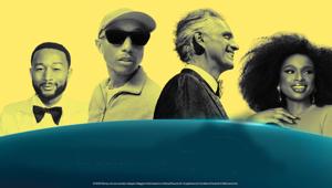 Il 13 settembre Mediaset trasmetterà su Rete4 'Grace for the world', l'evento musicale per la pace firmato da Andrea Bocelli e Pharrel Williams