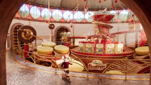 GranTerre racconta gli snack di Parmareggio, Grana Padano e Asiago Stagionato nella campagna di Armando Testa