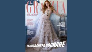 Grazia è media partner della Festa del Cinema di Roma con un'edizione straordinaria e un numero speciale del tabloid Gazette