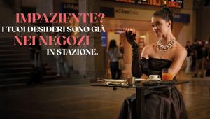 Next Different firma “Non Aspettare”, la nuova campagna di Grandi Stazioni Retail in cui la stazione diventa luogo di emozione e di esperienza