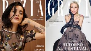 Grazia celebra Sanremo 2026 con quattro cover esclusive dedicate a Elettra Lamborghini, Malika Ayane, Arisa e Levante