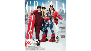 Grazia torna in edicola con un numero speciale di 132 pagine dedicato alle Olimpiadi invernali Milano-Cortina 2026 Grazia torna in edicola con un numero speciale di 132 pagine dedicato alle Olimpiadi invernali Milano-Cortina 2026