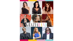 Grazia presenta la prima edizione di GRAZIALAND: due giorni di incontri con le star della musica, dello spettacolo, dei social, del design, del food e del beauty, con esibizioni dal vivo ed esperienze immersive