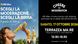AB InBev lancia a Milano uno speciale appuntamento di Soft Clubbing in occasione di "Cheers To Moderation” con Corona e Corona Cero AB InBev lancia a Milano uno speciale appuntamento di Soft Clubbing in occasione di "Cheers To Moderation” con Corona e Corona Cero